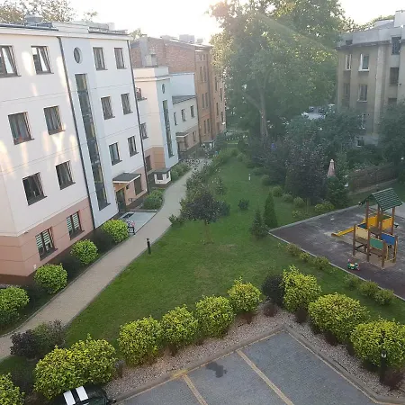 公寓 Kasztanowy Park 华沙